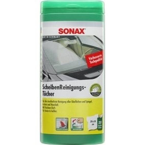Servetele stergere parbriz curatare geamuri Sonax 25 buc - - Roveli