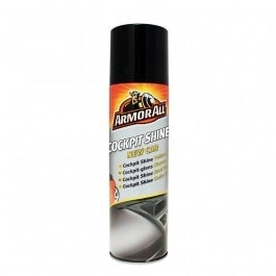 Spray curatare bord Armor All spray silicon New Car 500ml - - Roveli
