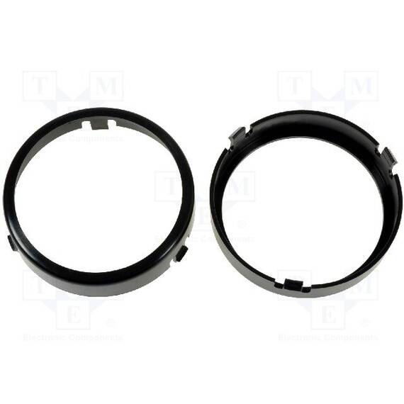 Inele adaptoare difuzoare 120mm; Mercedes E-class spate - - Roveli