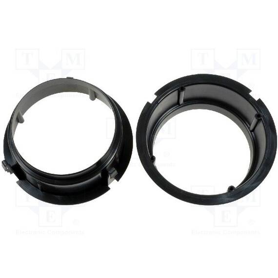 Inele adaptoare difuzoare 165mm; Mercedes E-class spate - - Roveli