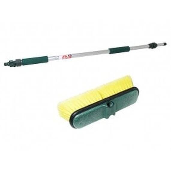 Perie spalat auto Automax cu coada extensibila 165 cm - - Roveli