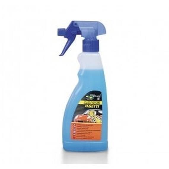 Solutie Anti-Insecte Stac Italy cu pulverizator pentru parbriz faruri si bara fata 500 ml - - Roveli