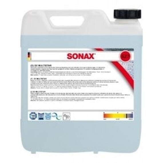 Sampon Auto Sonax MultiStar 10litri produs multi-utilitar din gama de curatare Sonax - - Roveli