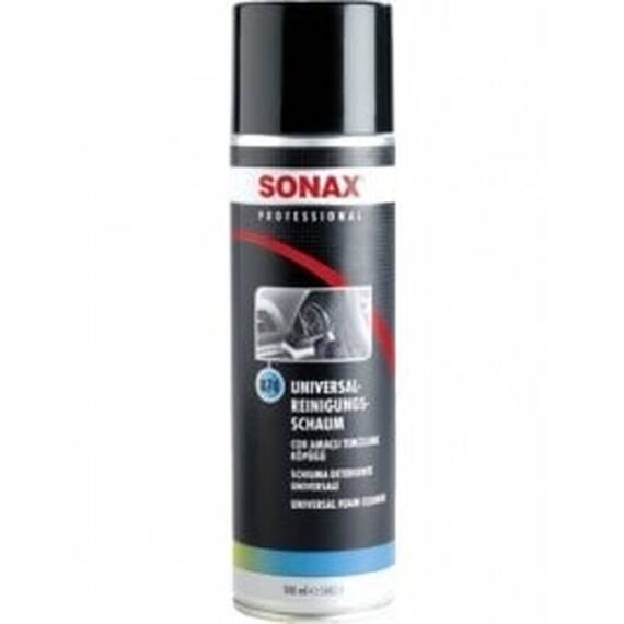 Spray Spuma Universala (pentru toate suprafetele de sticla vopsea cauciuc si plastic.) Sonax 500ml - - Roveli