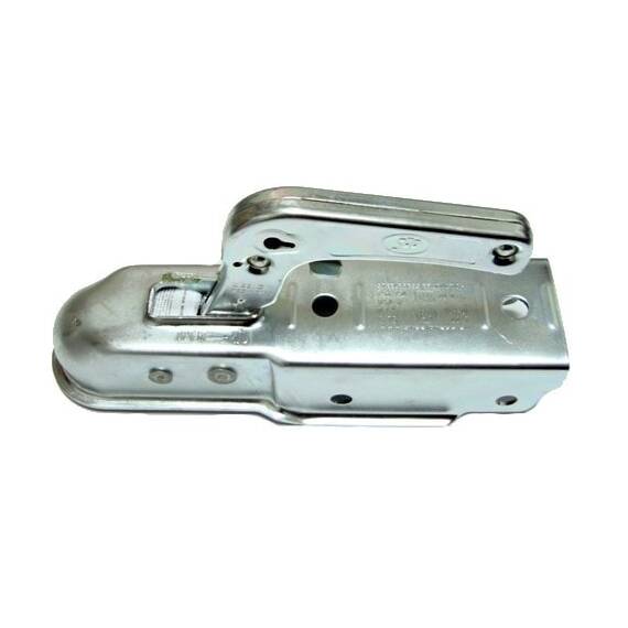 Cuplaj remorca 750Kg, profil ax patrat, 60 x 60 cm - - Roveli