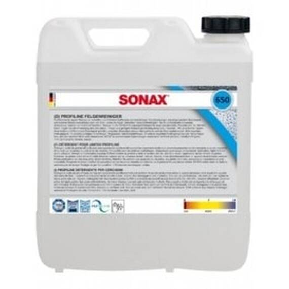 Solutie pentru curatarea jantelor Sonax Profiline 10litri - - Roveli