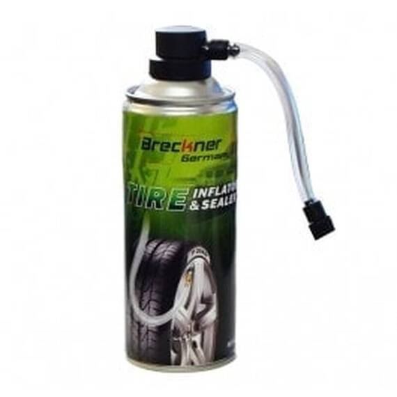 Spray umflat roti Breckner Germany cu aer comprimat si cauciuc lichid 400 ml - - Roveli