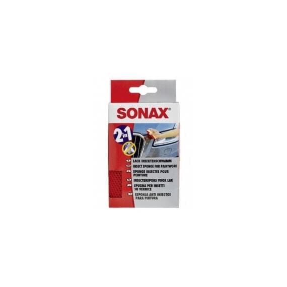 Burete Sonax 2 in 1 pentru curatat insecte si parbrizul 1buc - - Roveli