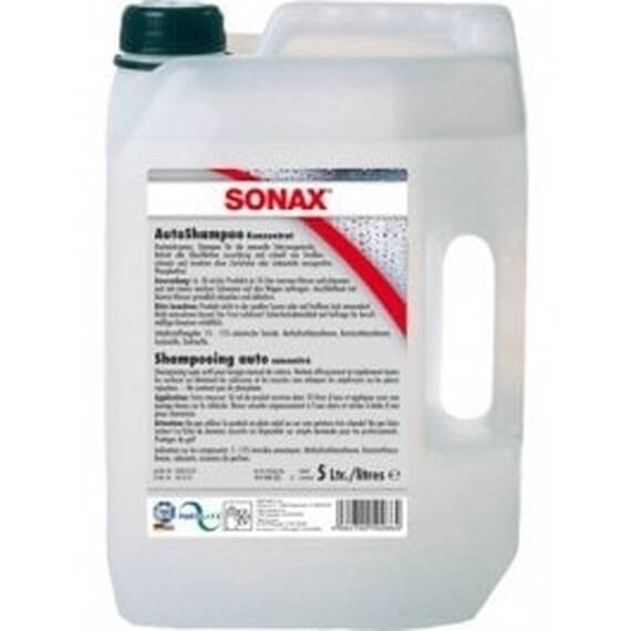 Sampon Auto Concentrat pentru Luciu spalare manuala Sonax 5 litri - - Roveli