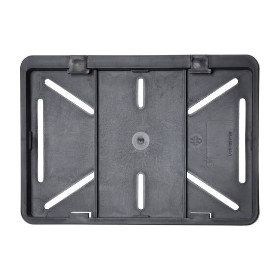 Suport numar inmatriculare, 26 x 17,5 cm - - Roveli