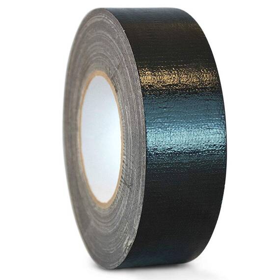 Banda reparatie prelata NEAGRA (50m x 5cm) - - Roveli