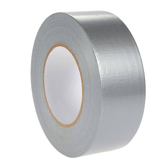 Banda reparatie prelata ARGINTIE (10m x 5cm) - - Roveli