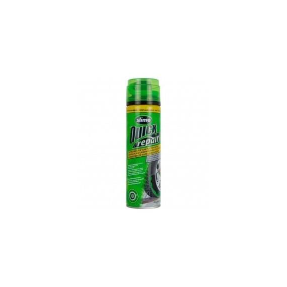 Spray umflat roti Slime Quick Repair cu aer comprimat , contine cauciuc lichid 500ml - - Roveli