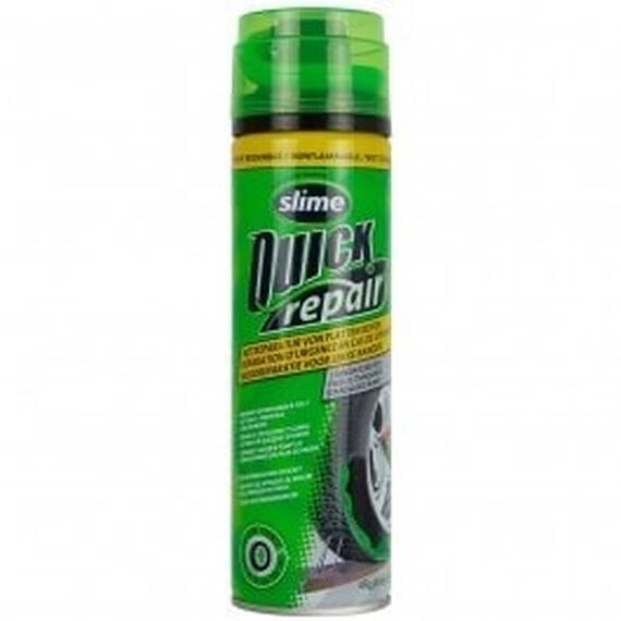 Spray umflat roti Slime Quick Repair cu aer comprimat , contine cauciuc lichid 500ml - - Roveli