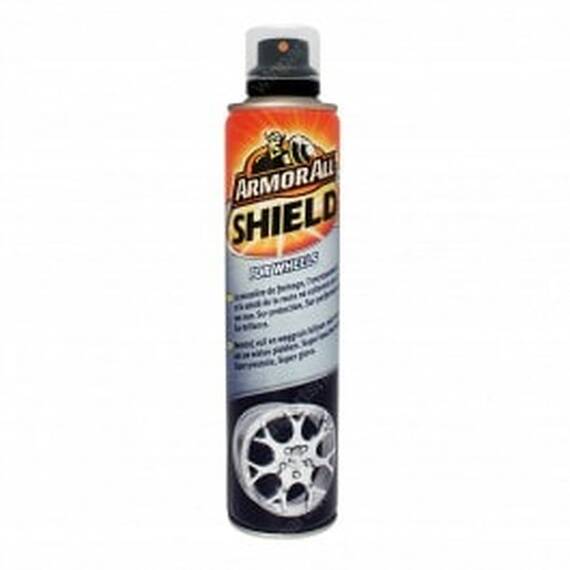 Spray indepartat praf placute frana de pe jante aliaj ArmorAll Shield 300ml - - Roveli