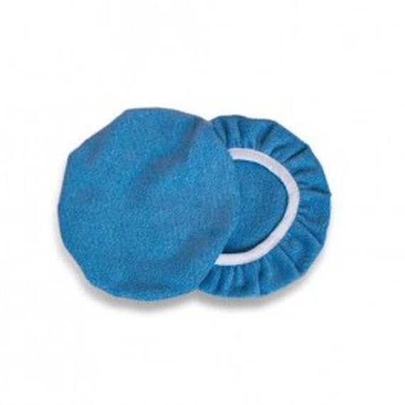 Huse lustruit pentru masina polishat,lavete polis 40x40cm 5buc - - Roveli