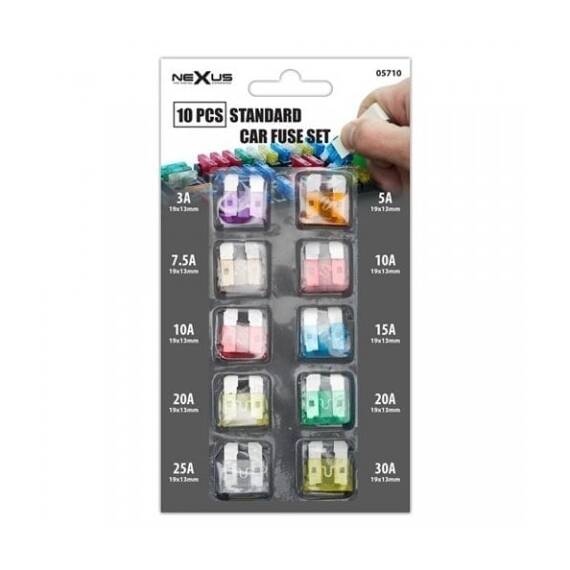 Set sigurante 3A - 30A - - Roveli