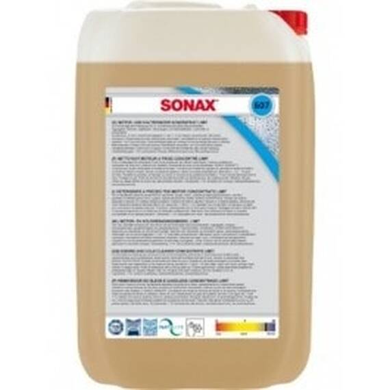 Solutie de curatat motorul si piese Sonax 25Litri - - Roveli
