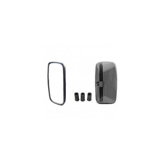 Oglinda retrovizoare exterioara Tir Partea Stanga/ Dreapta Convex Manuala Cu Incalzire 365x190 mm pentru brat fi 15//18/20/22 mm - - Roveli