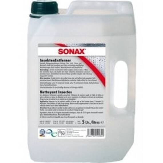 Solutie pentru indepartarea insectelor Sonax 5 litri - - Roveli