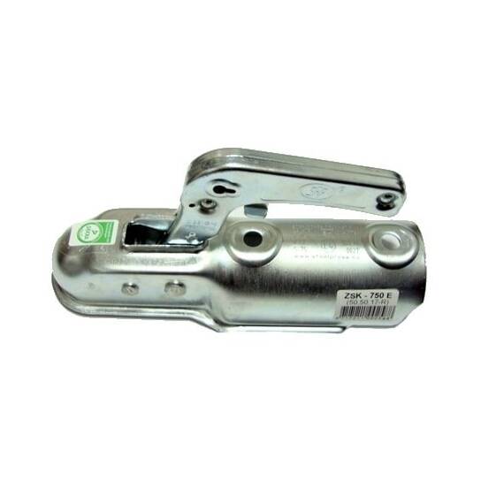 Cuplaj remorca, 750Kg, ax rotund ? 70mm - - Roveli