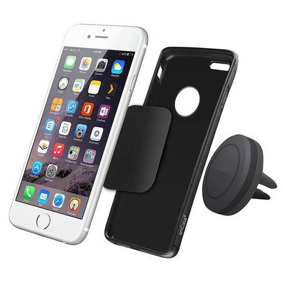 Suport telefon cu fixare magnetica - - Roveli