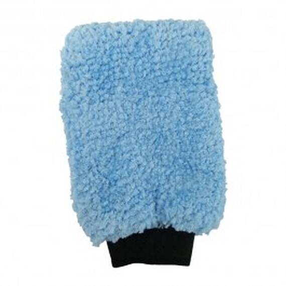 Laveta microfibre Protecton tip manusa pentru spalat auto si orice suprafata , 22x29 cm , 1 buc. - - Roveli