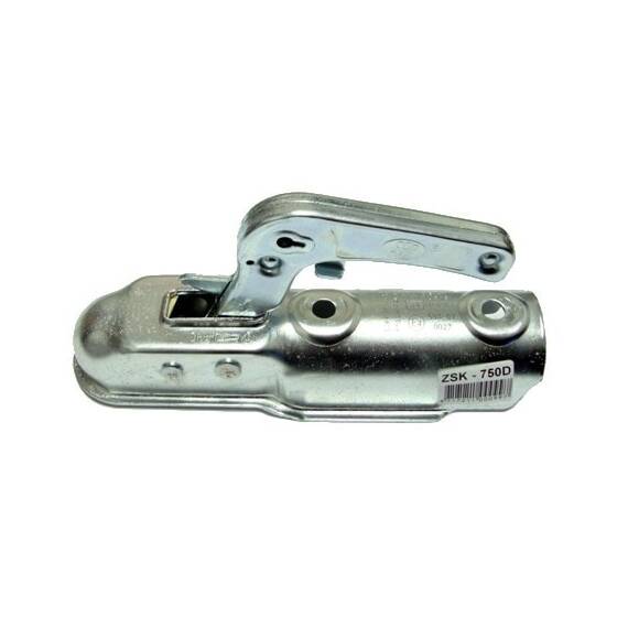 Cuplaj remorca, 750Kg, ax rotund ? 60mm - - Roveli