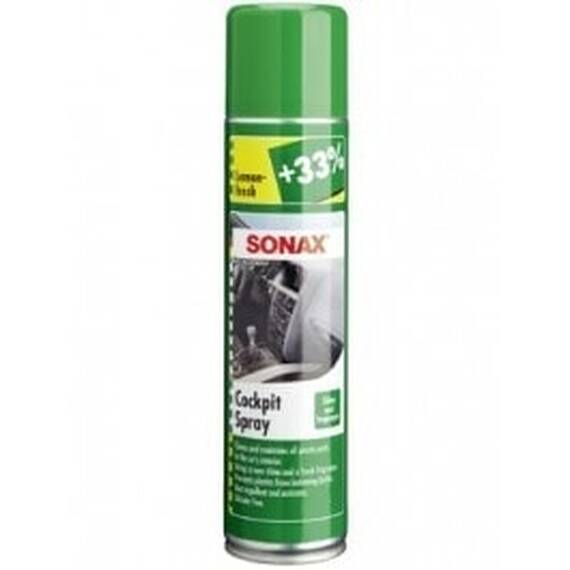 Spray pentru curatarea bordului Sonax cu aroma de lamaie 400 ml - - Roveli