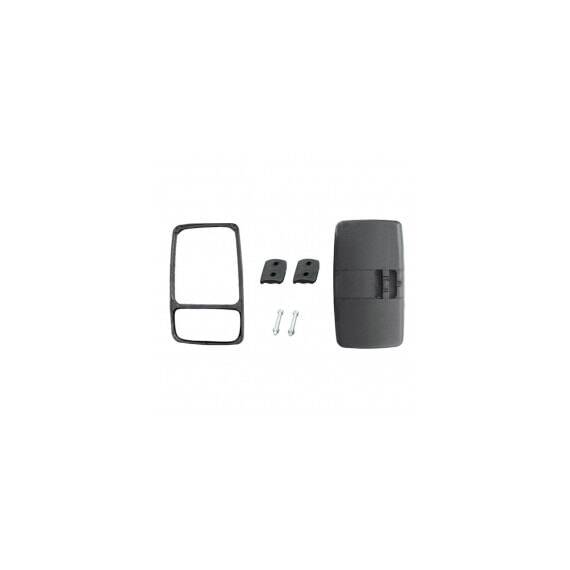 Oglinda retrovizoare exterioara Tir Partea Dreapta Geam Impartit Manuala Fara Incalzire 330X185mm pentru brat fi 20/32mm - - Roveli