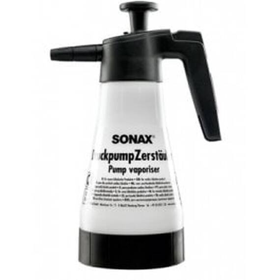 Pulverizator cu pompa rezistent la produse acide/alcaline Sonax 1 5litri - - Roveli