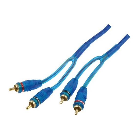 Cablu RCA conectare amplificator, 5m - - Roveli