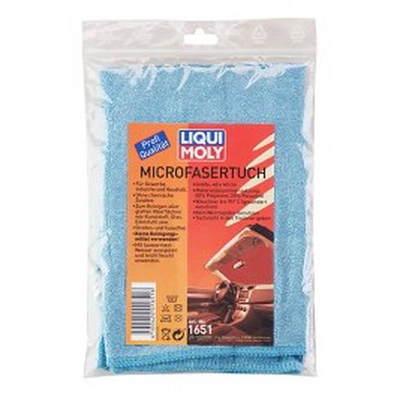 Laveta microfibre Liqui Moly 1buc - - Roveli