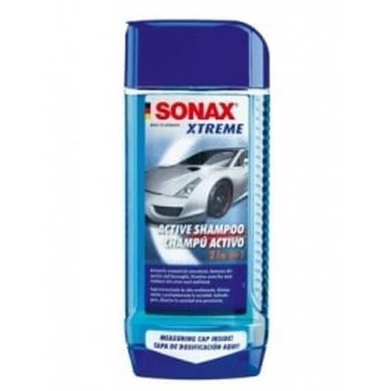 Sampon auto concentrat Sonax XTREME Active 2 in 1 , 500ml - - Roveli