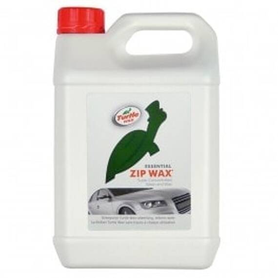 Sampon auto concentrat, cu ceara Turtle Wax Essential Zip Wax FG7999, 2.5L - - Roveli