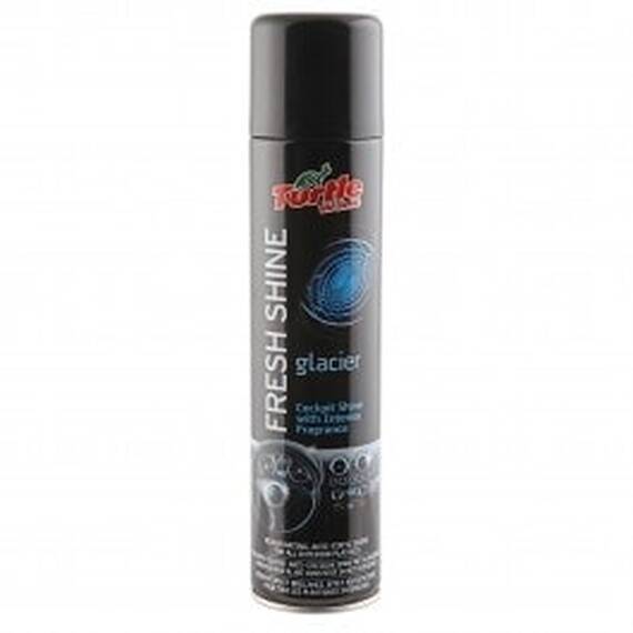 Spray silicon bord Turtle Wax Fresh Shine Glacier 400ml pentru bord modern soft touch - - Roveli