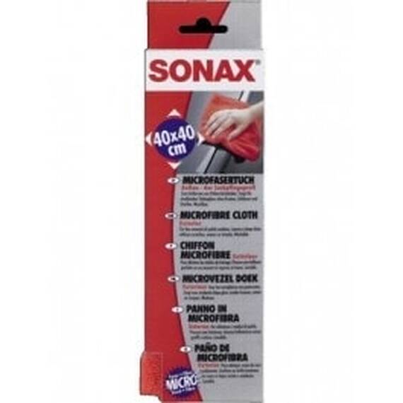 Laveta microfibre Sonax curatat exterior 1 buc - - Roveli