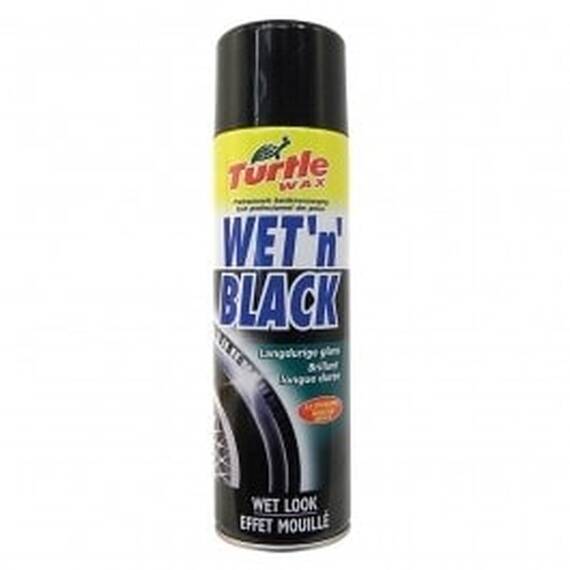 Spray pentru lustruirea si protejarea anvelopelor Turtle wax Wet & Black FG6095 - - Roveli