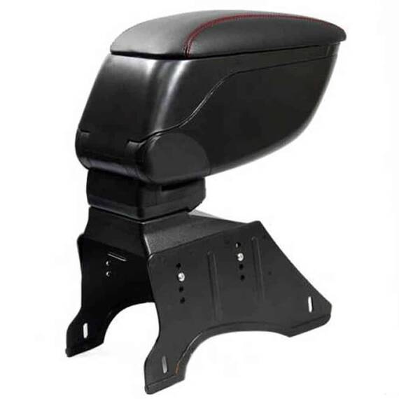 Cotiera auto Universala cu cusatura Rosie, AVX-T5433 - - Roveli