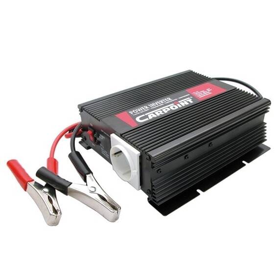 Transformator 12V-230V  600W  50Hz   Convertor auto cu protectii la supra-sarcina  baterie descarcata  supravoltaj  scurt-circuit - BA-510303 - - Roveli