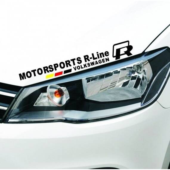 Sticker VOLKSWAGEN R - - Roveli