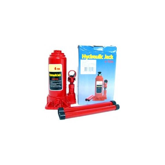 Cric auto hidraulic 4 Tone deschidere 19-35cm - - Roveli
