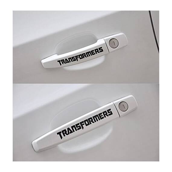 Sticker manere usa - TRANSFORMERS (set 4 buc.) - - Roveli