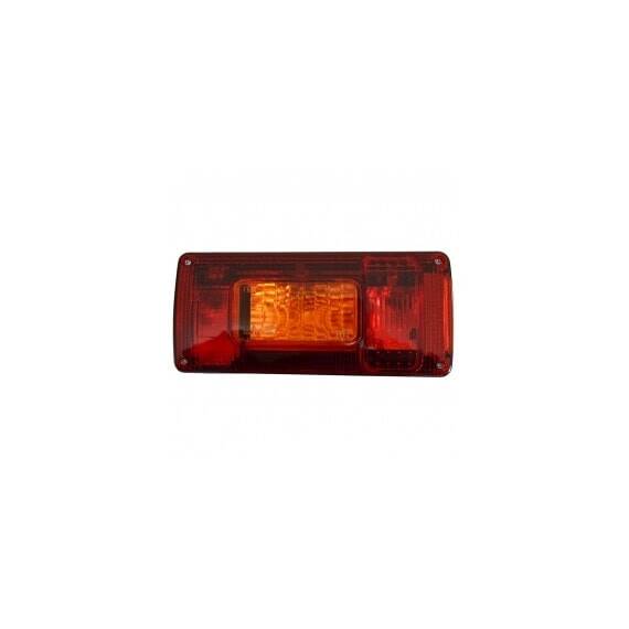 Lampa auto pentru remorca partea Stanga 12-24V 215x100x55mm cu lampa numar si ceata , 1 buc. - - Roveli