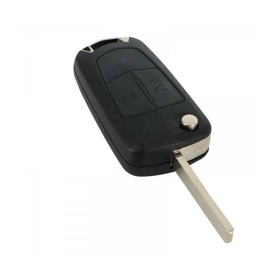 Opel - Carcasa cheie tip briceag, 2 butoane, modificat - - Roveli