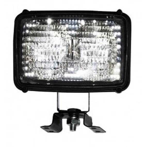 Proiector auto 12V cu 2 becuri H3 , carcasa plastic/metalica dimensiuni 155x100x90 , 1 buc. - - Roveli