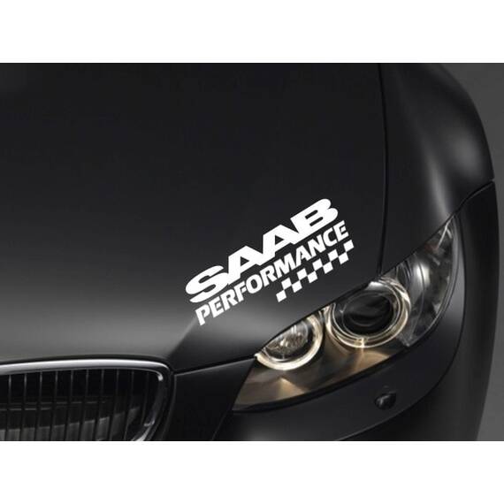 Sticker Performance - SAAB - - Roveli