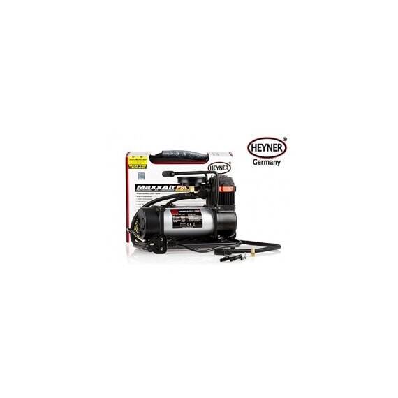 Compresor auto Heyner 150Psi 230V 500W 150l/m cu furtun de 1 m , cablu alimentare 3.5 m - - Roveli
