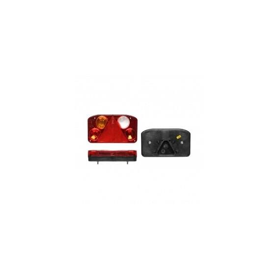 Lampa auto pentru remorca 238x138x54mm partea dreapta cu ceata si mers inapoi - - Roveli