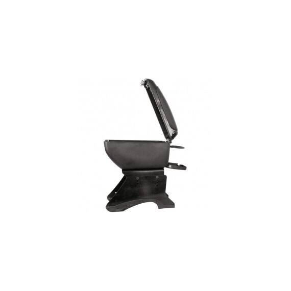 Cotiera auto universala Carpoint Compact neagra cu suport de pahare - - Roveli